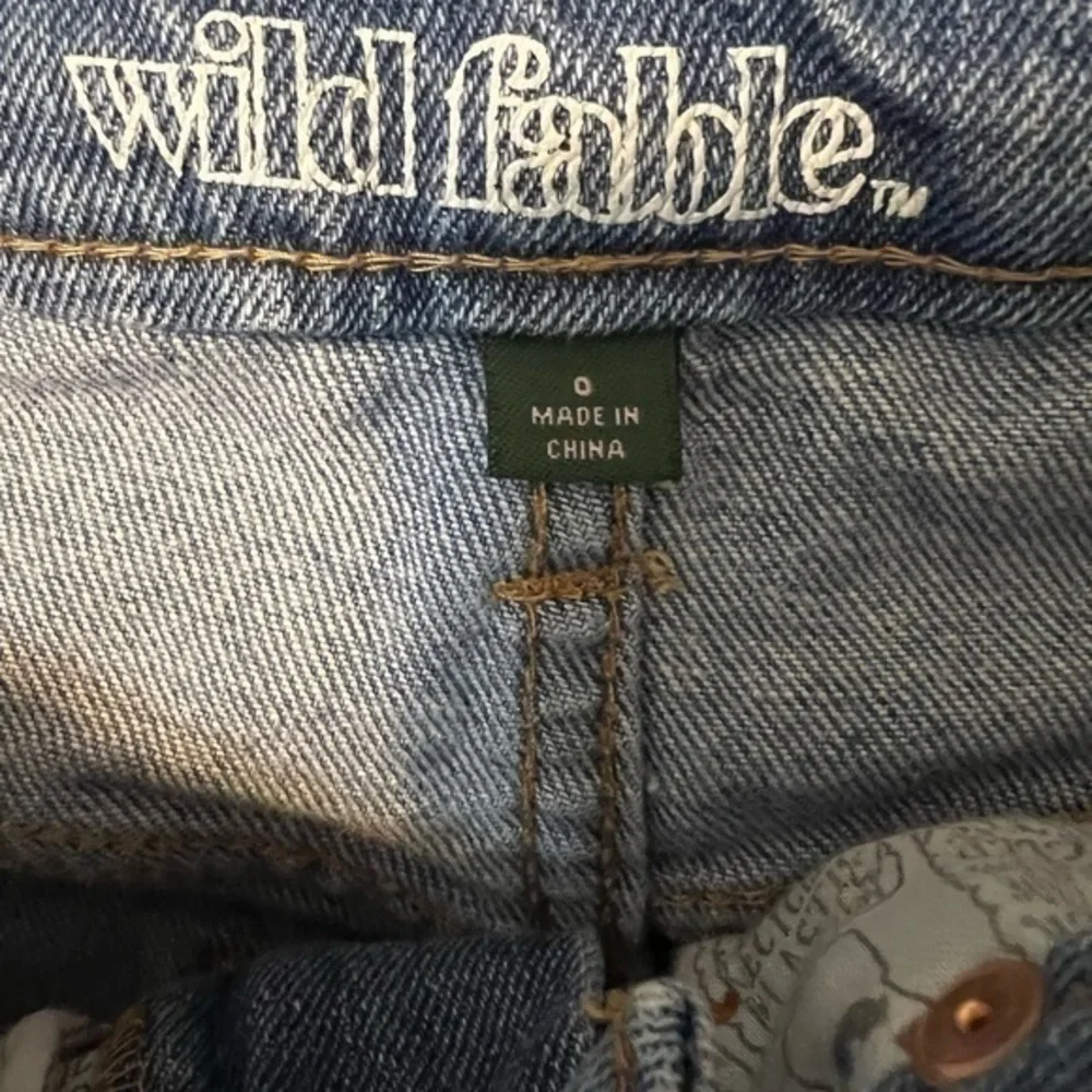 Wild fable girls jean shorts. Size 0